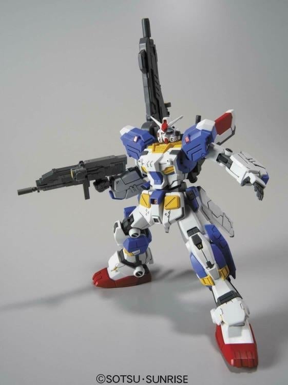 Mobile Suit Gundam: Battlefield Record U.C. 0081 HGUC Scale FA-78-3 Full Armor Gundam 7th 1/144 Scale Model Kit Gallery Image 5