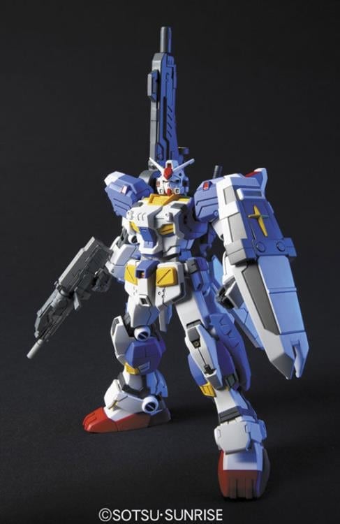 Mobile Suit Gundam: Battlefield Record U.C. 0081 HGUC Scale FA-78-3 Full Armor Gundam 7th 1/144 Scale Model Kit Gallery Image 3