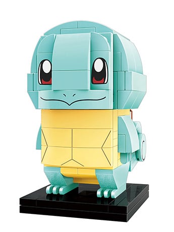 Pokemon Squirtle Qman Building Blocks Toy Set Gallery Image 2