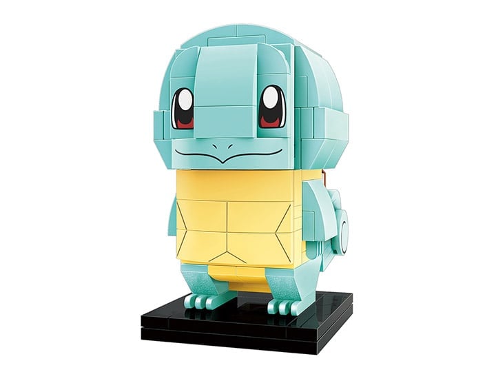 Pokemon Squirtle Qman Building Blocks Toy Set Gallery Image 1