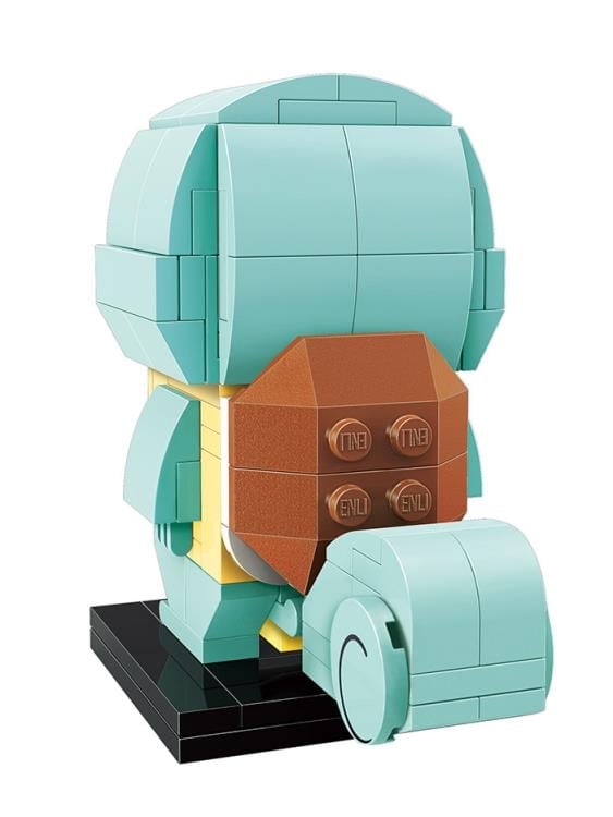 Pokemon Squirtle Qman Building Blocks Toy Set Gallery Image 3