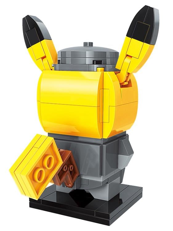 Pokemon Team Rocket Pikachu Qman Building Blocks Toy Set Gallery Image 3