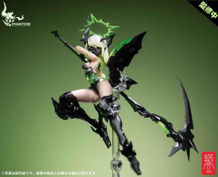 "Genki Kikaku" Phantom-001 Hotaru Reverse Change 1/12 Scale Exclusive Complete Model Action Figure Set Gallery Image 11