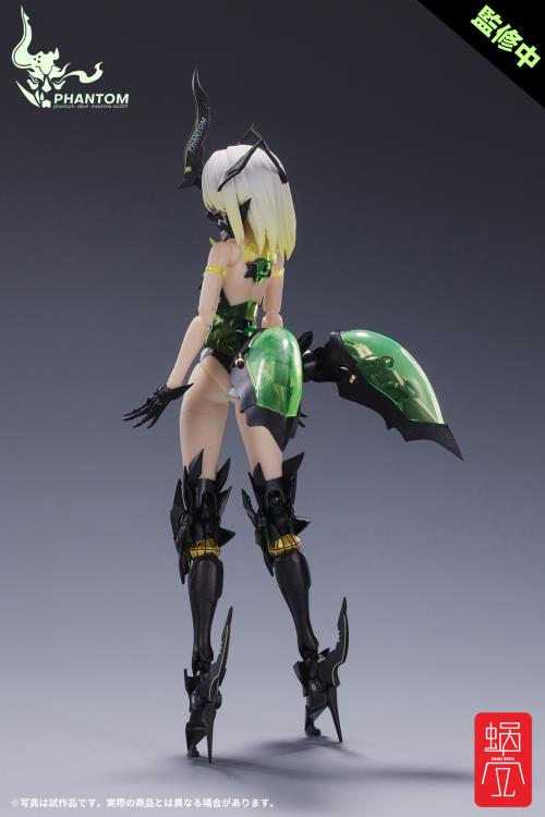 "Genki Kikaku" Phantom-001 Hotaru Reverse Change 1/12 Scale Exclusive Complete Model Action Figure Set Gallery Image 12