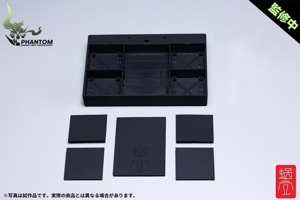 "Genki Kikaku" Phantom-001 Hotaru Reverse Change 1/12 Scale Exclusive Complete Model Action Figure Set Gallery Image 19