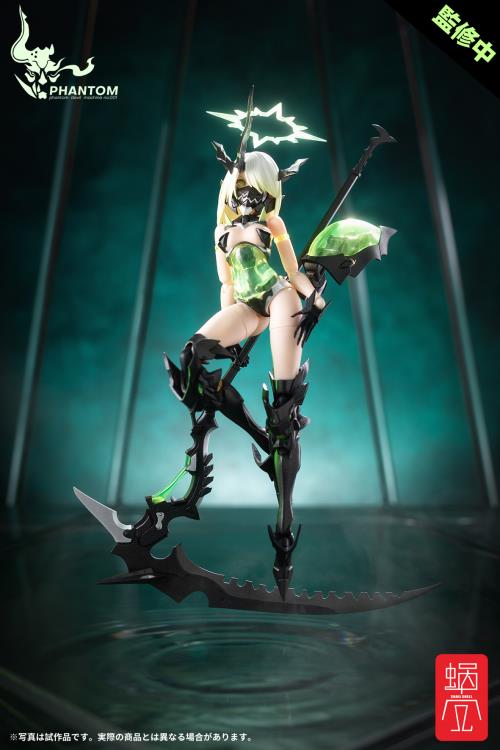 "Genki Kikaku" Phantom-001 Hotaru Reverse Change 1/12 Scale Exclusive Complete Model Action Figure Set Gallery Image 5