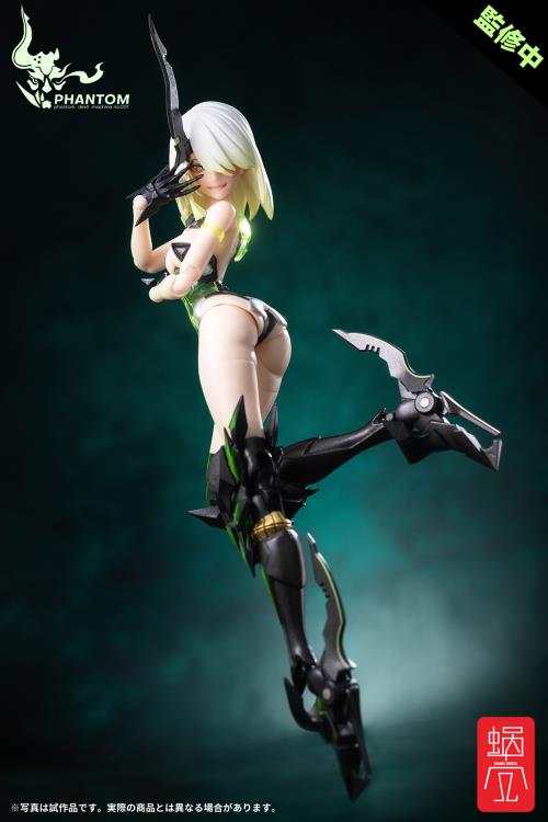 "Genki Kikaku" Phantom-001 Hotaru Reverse Change 1/12 Scale Exclusive Complete Model Action Figure Set Gallery Image 8