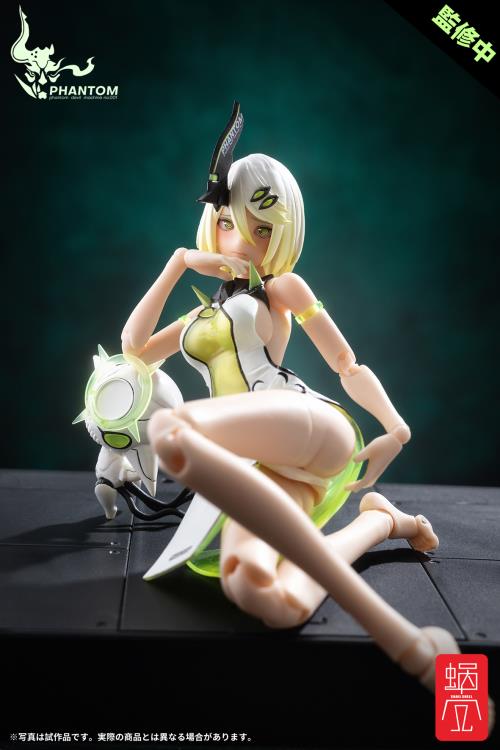 "Genki Kikaku" Phantom-001 Hotaru Reverse Change 1/12 Scale Exclusive Complete Model Action Figure Set Gallery Image 15