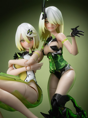 "Genki Kikaku" Phantom-001 Hotaru Reverse Change 1/12 Scale Exclusive Complete Model Action Figure Set Gallery Image 2
