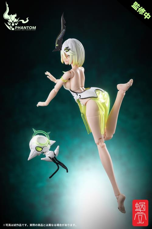 "Genki Kikaku" Phantom-001 Hotaru Reverse Change 1/12 Scale Exclusive Complete Model Action Figure Set Gallery Image 14