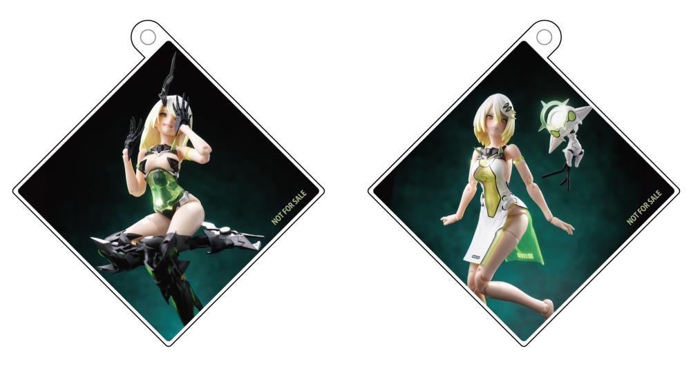 "Genki Kikaku" Phantom-001 Hotaru Reverse Change 1/12 Scale Exclusive Complete Model Action Figure Set Gallery Image 20