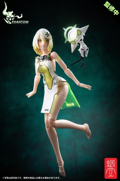 "Genki Kikaku" Phantom-001 Hotaru Reverse Change 1/12 Scale Exclusive Complete Model Action Figure Set Gallery Image 13