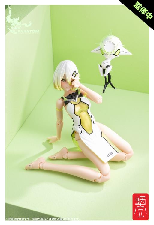 "Genki Kikaku" Phantom-001 Hotaru Reverse Change 1/12 Scale Exclusive Complete Model Action Figure Set Gallery Image 16