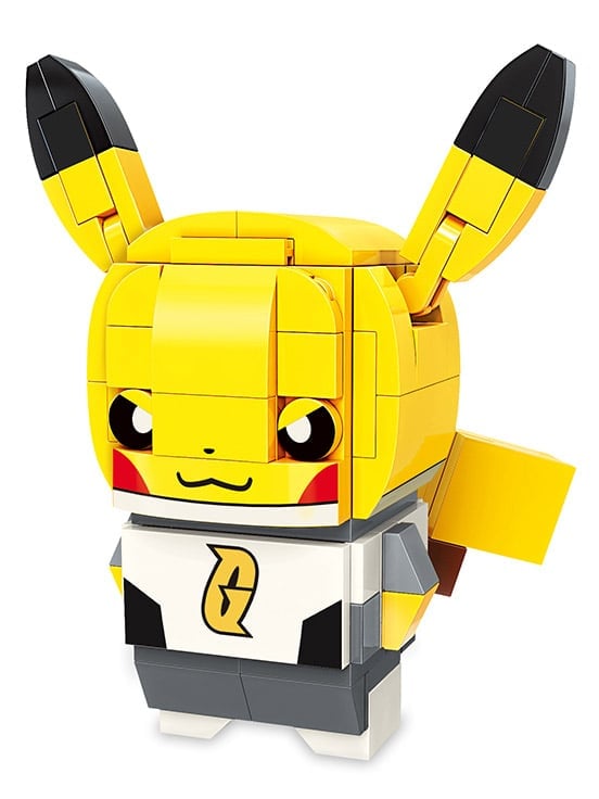 Pokemon Team Galactic Pikachu Qman Building Blocks Toy Set Gallery Image 4