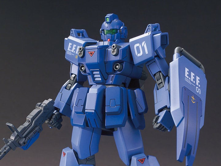 Mobile Suit Gundam Side Story: The Blue Destiny HGUC Blue Destiny Unit 1 (Exam) 1/144 Scale Model Kit Gallery Image 1