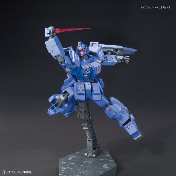 Mobile Suit Gundam Side Story: The Blue Destiny HGUC Blue Destiny Unit 1 (Exam) 1/144 Scale Model Kit Gallery Image 7