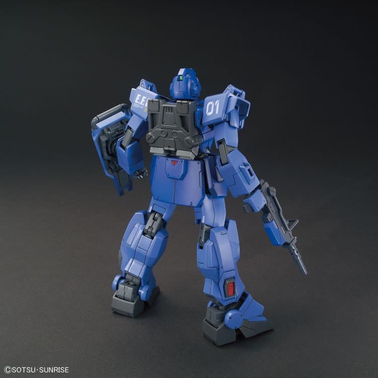 Mobile Suit Gundam Side Story: The Blue Destiny HGUC Blue Destiny Unit 1 (Exam) 1/144 Scale Model Kit Gallery Image 5