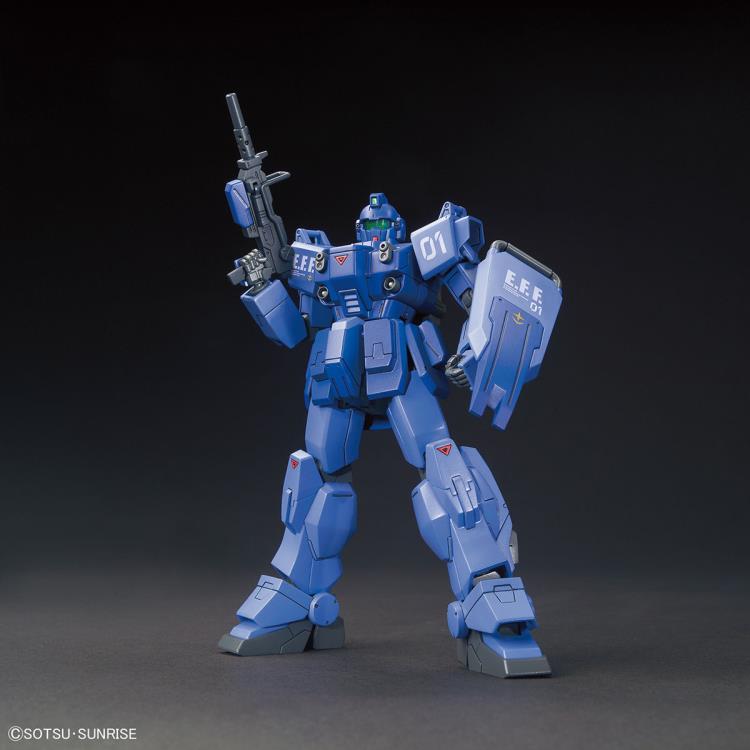 Mobile Suit Gundam Side Story: The Blue Destiny HGUC Blue Destiny Unit 1 (Exam) 1/144 Scale Model Kit Gallery Image 3