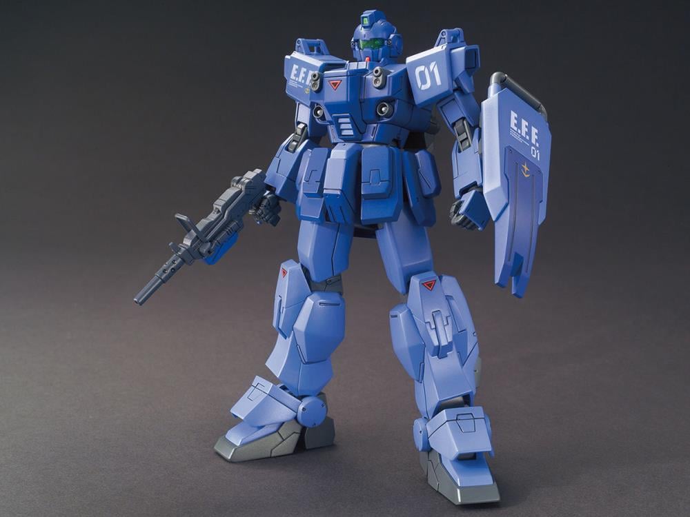 Mobile Suit Gundam Side Story: The Blue Destiny HGUC Blue Destiny Unit 1 (Exam) 1/144 Scale Model Kit Gallery Image 4