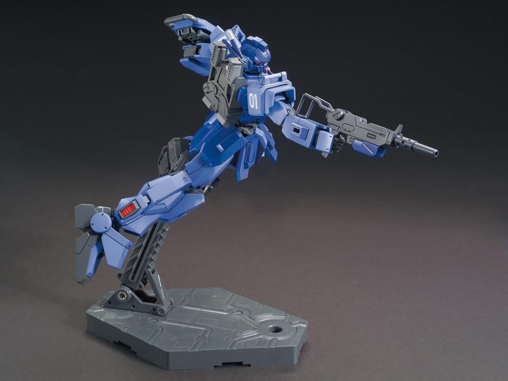 Mobile Suit Gundam Side Story: The Blue Destiny HGUC Blue Destiny Unit 1 (Exam) 1/144 Scale Model Kit Gallery Image 6