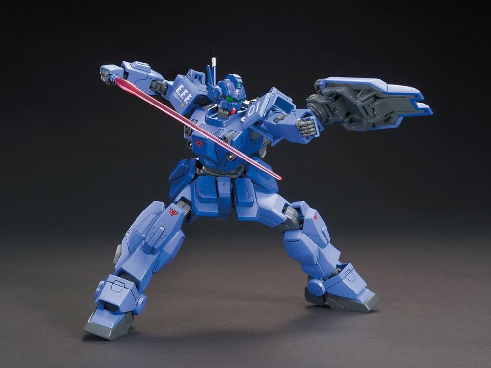 Mobile Suit Gundam Side Story: The Blue Destiny HGUC Blue Destiny Unit 1 (Exam) 1/144 Scale Model Kit Gallery Image 8