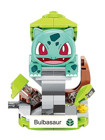 Pokemon Bulbasaur Mini Qman Building Blocks Toy Set Gallery Image 2
