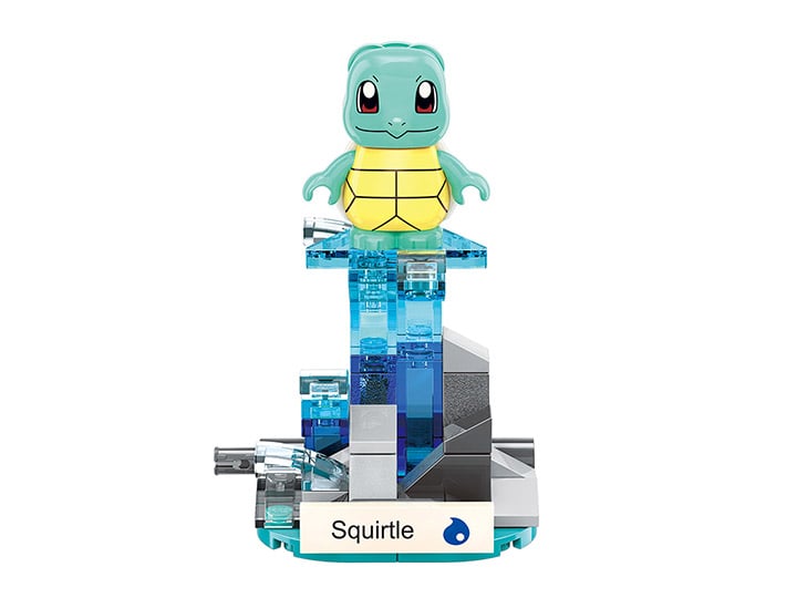 Pokemon Squirtle Mini Qman Building Blocks Toy Set Gallery Image 1