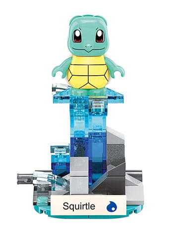 Pokemon Squirtle Mini Qman Building Blocks Toy Set Gallery Image 2