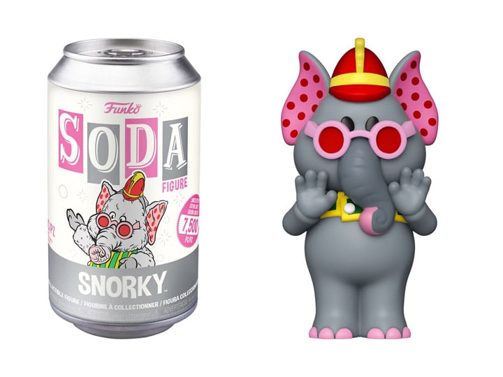 Banana Splits Vinyl Soda Snorky Limited Edition Figure Gallery Image 1