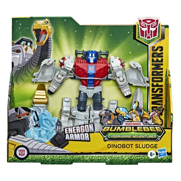 Transformers: Bumblebee Cyberverse Adventures Energon Armor Dinobot Sludge Gallery Image 5
