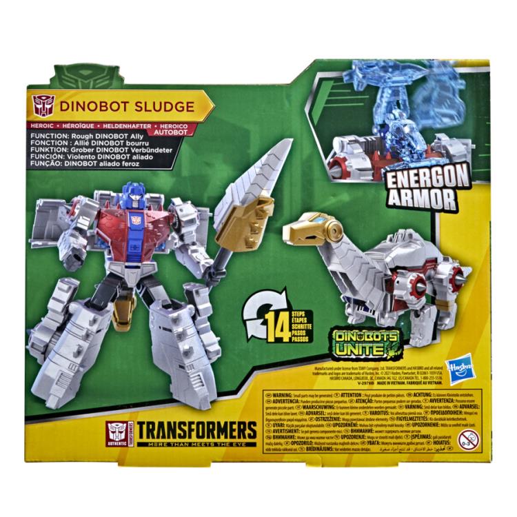 Transformers: Bumblebee Cyberverse Adventures Energon Armor Dinobot Sludge Gallery Image 6
