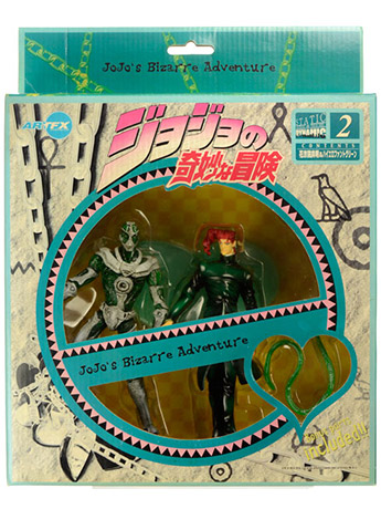 Jojo's Bizarre Adventure: Stardust Crusaders ArtFX Static & Dynamic Noriaki Kakyoin and Hierophant Green Gallery Image 2