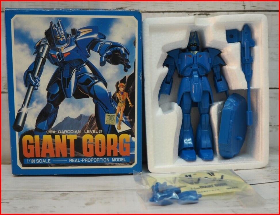 Giant Gorg 1/100 Scale Figure Gallery Image 3