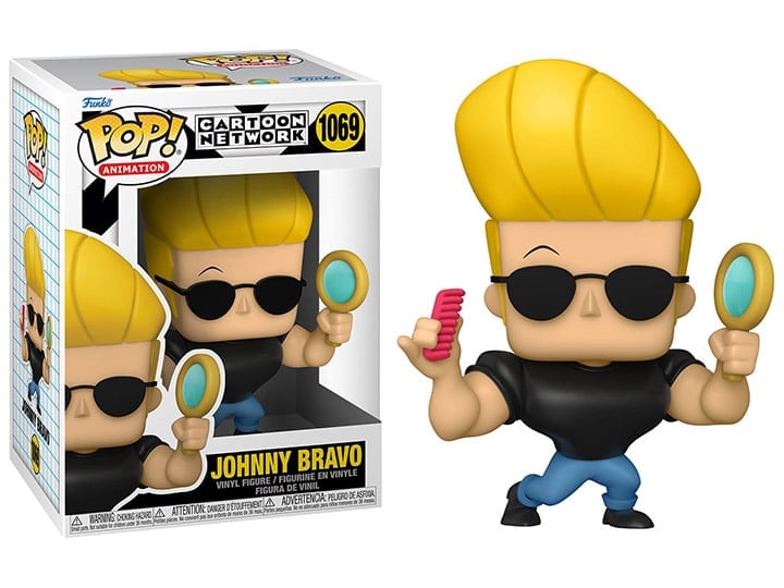 Pop! Animation: Johnny Bravo - Johnny w/ Mirror & Comb Gallery Image 1