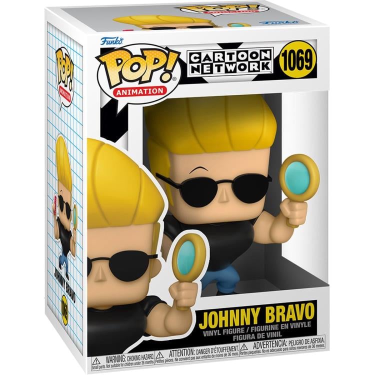 Pop! Animation: Johnny Bravo - Johnny w/ Mirror & Comb Gallery Image 4