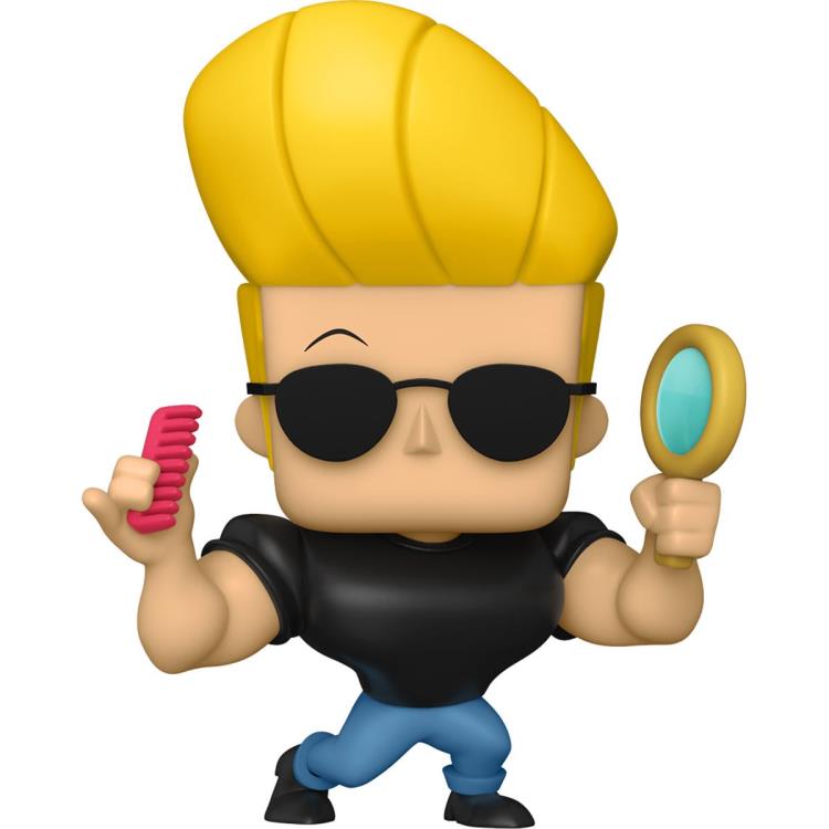 Pop! Animation: Johnny Bravo - Johnny w/ Mirror & Comb Gallery Image 3
