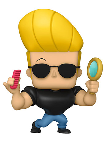 Pop! Animation: Johnny Bravo - Johnny w/ Mirror & Comb Gallery Image 2