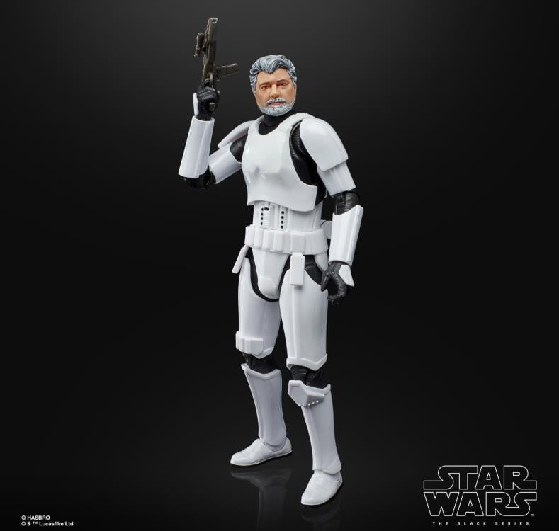 Star Wars: The Black Series George Lucas (Stormtrooper Disguise) Gallery Image 6