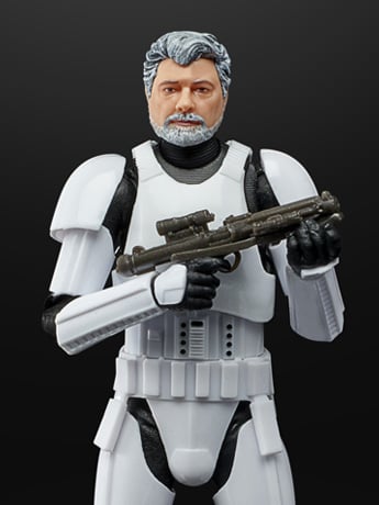 Star Wars: The Black Series George Lucas (Stormtrooper Disguise) Gallery Image 2