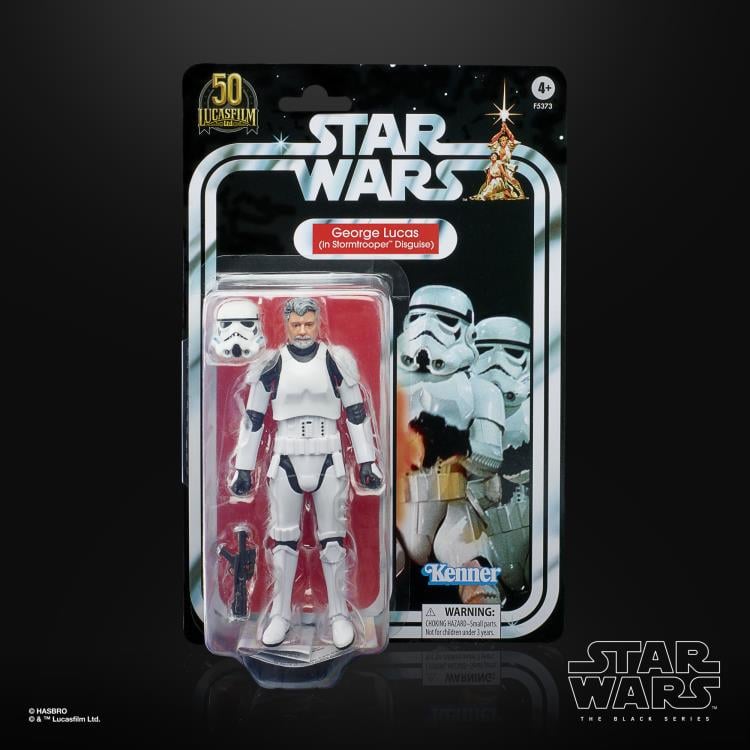 Star Wars: The Black Series George Lucas (Stormtrooper Disguise) Gallery Image 7