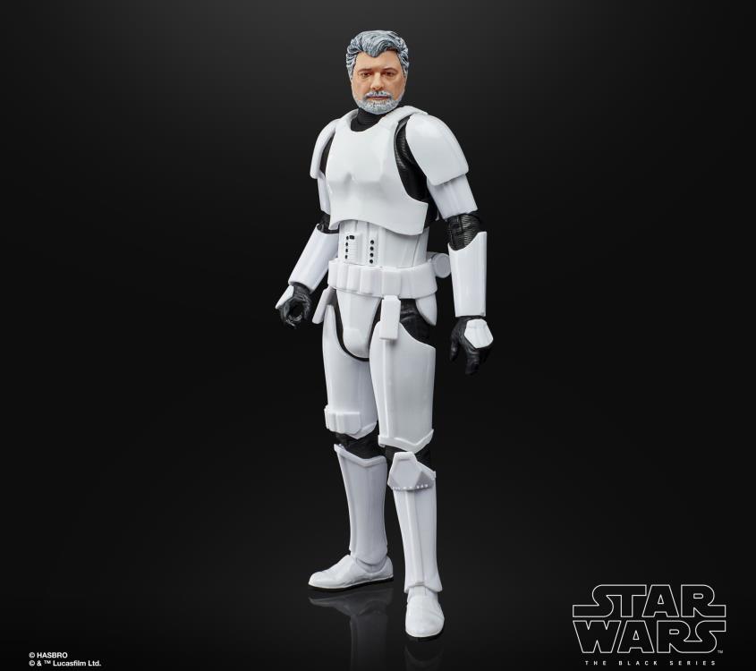 Star Wars: The Black Series George Lucas (Stormtrooper Disguise) Gallery Image 4