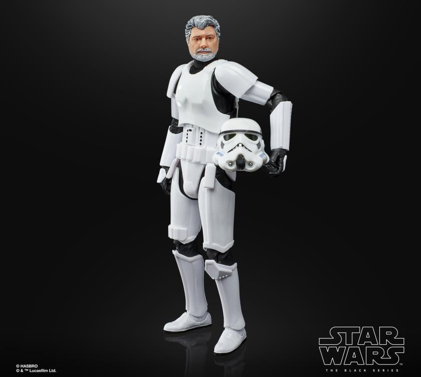 Star Wars: The Black Series George Lucas (Stormtrooper Disguise) Gallery Image 3