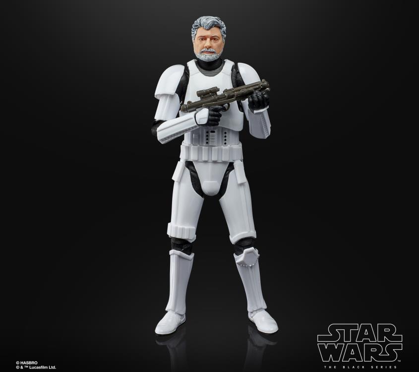 Star Wars: The Black Series George Lucas (Stormtrooper Disguise) Gallery Image 5