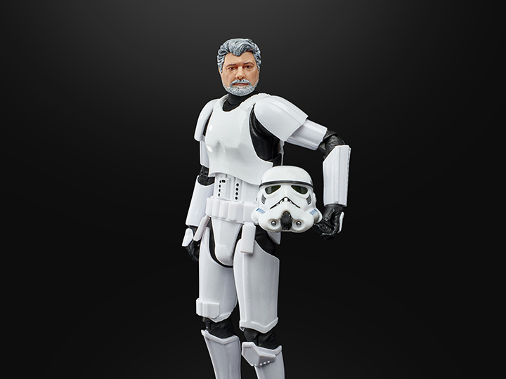 Star Wars: The Black Series George Lucas (Stormtrooper Disguise) Gallery Image 1