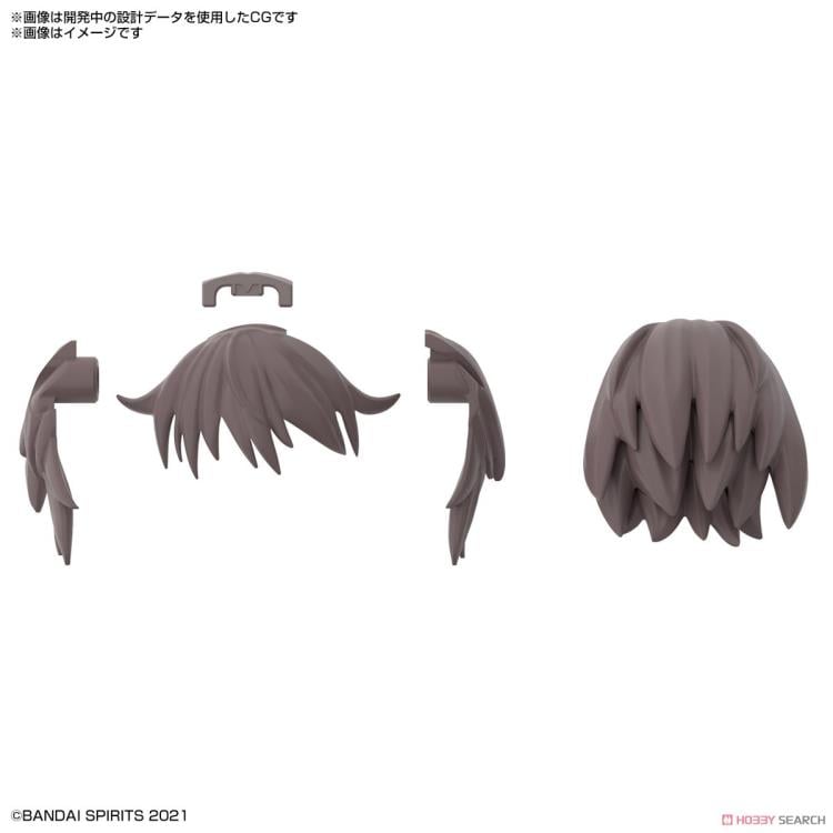 30 Minutes Sisters Option Hair Style Parts Vol. 4 Set of 4 Accessory Kits Gallery Image 4