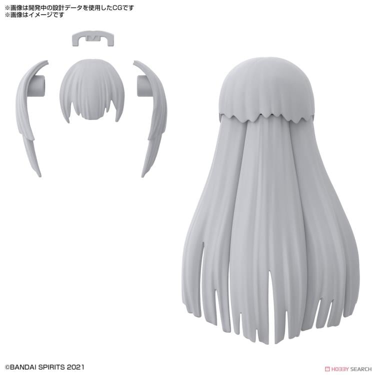 30 Minutes Sisters Option Hair Style Parts Vol. 4 Set of 4 Accessory Kits Gallery Image 10