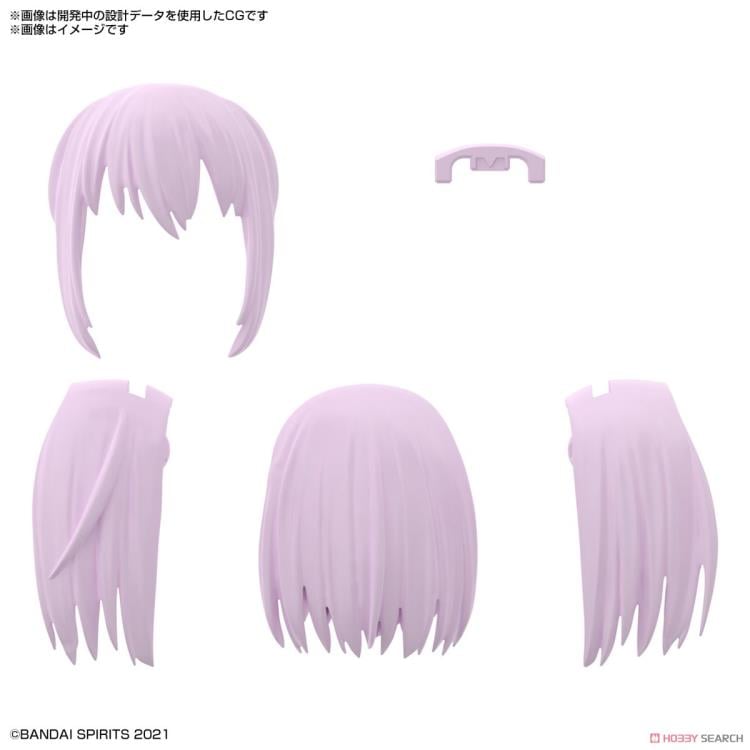 30 Minutes Sisters Option Hair Style Parts Vol. 4 Set of 4 Accessory Kits Gallery Image 6