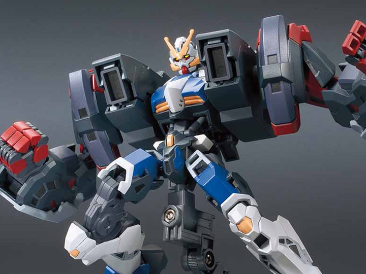 Mobile Suit Gundam: Iron-Blooded Orphans HGI-BO Gundam Dantalion 1/144 Scale Model Kit Gallery Image 1