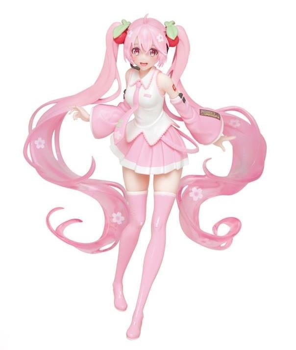 Vocaloid Sakura Miku (Newly Written Illustration Ver.) Prize Figure Gallery Image 3
