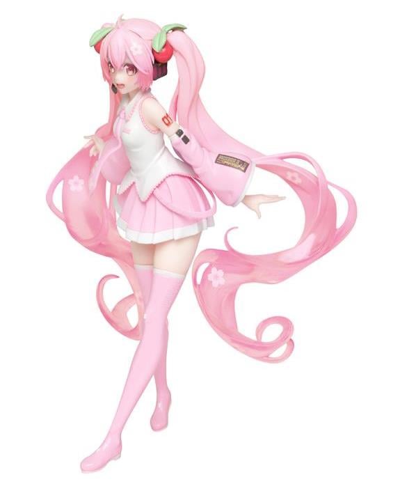 Vocaloid Sakura Miku (Newly Written Illustration Ver.) Prize Figure Gallery Image 4